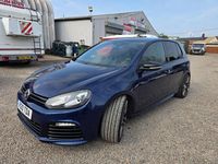 Used VW Golf VI R 270 HP (198 kW) 2010 Blue Hatchback