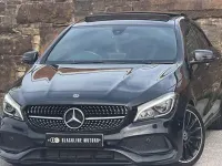 Used Mercedes CLA220 AMG line 170 HP (125 kW) 2019 Coupe