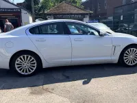Used Jaguar XF Luxury 2015 White Sedan