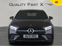 Used Mercedes A250 AMG line 2021 Black Hatchback