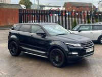Used Land Rover Range Rover evoque Prestige 190 HP (139 kW) 2011 Black Estate