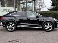 Used Audi Q3 S-Line 150 HP (110 kW) 2020 Black SUV