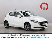 Used Mazda 2 75 HP (55 kW) 2022 White Hatchback