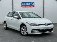 Used VW Golf VII Life 150 HP (110 kW) 2021 White Hatchback
