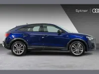 Used Audi Q3 Black Edition 241 HP (177 kW) 2023 Blue SUV