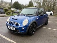 Used Mini Cooper S Hatch 163 HP (119 kW) 2004 Blue Hatchback