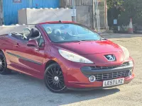 Used Peugeot 207 GT 2008 Red Cabriolet