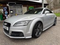 Used Audi TT 211 HP (155 kW) 2011 Silver Coupe