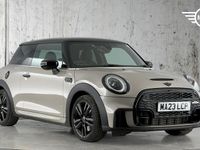Begagnad Mini Cooper S Hatch 192 HK (141 kW) 2023 Grå Halvkombi