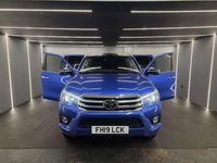 Used Toyota HiLux Luxury 2019 Blue Pickup