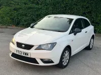 Used Seat Ibiza Sport 2013 White Hatchback