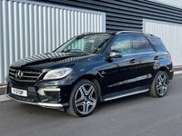 Used Mercedes ML63 AMG AMG 2012 Black SUV