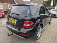Used Mercedes ML300 Edition 2011 Black SUV