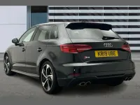 Used Audi S3 Sportback Black Edition 296 HP (217 kW) 2019 Black Hatchback