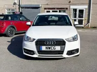 Używany Audi A1 Sport 125 KM (91 kW) 2018 Biały Hatchback