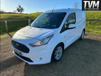 Usado Ford Transit Connect Limited 120 HP (88 kW) 2018 Branco Monovolume