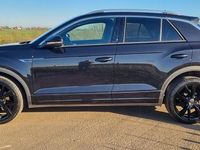 Used VW T-Roc R-line 150 HP (110 kW) 2022 Black SUV