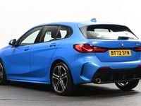 Used BMW 118 M Sport 134 HP (98 kW) 2022 Blue Hatchback