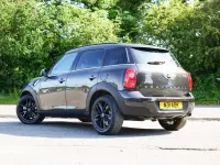 Used Mini Cooper Countryman 122 HP (89 kW) 2015 Grey SUV