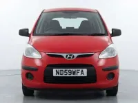 Used Hyundai i10 Classic 77 HP (56 kW) 2009 Red Hatchback