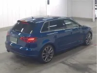 Used Audi A3 Sportback S-Line 2013 Blue Hatchback