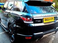 Used Land Rover Range Rover Sport HSE 292 HP (214 kW) 2014 SUV