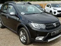 Used Dacia Sandero Comfort 89 HP (65 kW) 2019 Black Hatchback