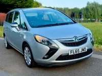 Used Vauxhall Zafira 136 HP (100 kW) 2015 Silver MPV
