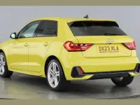 Used Audi A1 S-Line 108 HP (79 kW) 2023 Yellow SUV