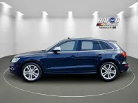 Used Audi SQ5 313 HP (230 kW) 2014 Blue SUV
