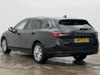 Used Skoda Superb SE Technology 150 HP (110 kW) 2025 Midnight black metallic Estate
