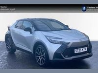 Used Toyota C-HR Sport 194 HP (142 kW) 2025 Silver SUV