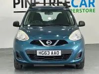Used Nissan Micra Visia 80 HP (58 kW) 2013 Blue Hatchback