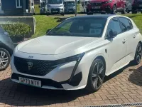 Used Peugeot 308 GTi 130 HP (95 kW) 2023 White Hatchback
