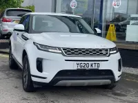 Używany Land Rover Range Rover evoque S 150 KM (110 kW) 2020 Biały SUV