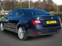 Used Skoda Octavia 187 HP (137 kW) 2019 Black magic pearlescent Hatchback