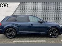 Used Audi Q7 Black Edition 340 HP (250 kW) 2026 Blue SUV