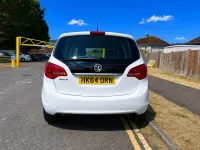 Used Vauxhall Meriva 2015 White MPV