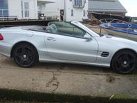 Used Mercedes SL350 2004 Silver Cabriolet