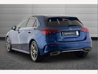 Used Mercedes A180 AMG Line Premium 134 HP (98 kW) 2024 Blue Hatchback