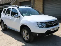 Usado Dacia Duster 125 HP (91 kW) 2018 Branco SUV