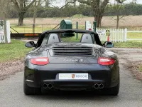 Used Porsche 911 Carrera S Cabriolet 2008 Black Cabriolet