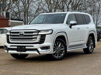 Used Toyota Land Cruiser 2024 White SUV