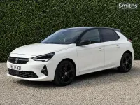 Used Vauxhall Corsa GS Line 128 HP (94 kW) 2023 White Hatchback