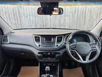 Used Hyundai Tucson SE 2017 Blue SUV