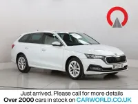 Usado Skoda Octavia SE L 150 HP (110 kW) 2022 Branco Carrinha