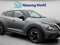 Used Nissan Juke N-Connecta 114 HP (83 kW) 2023 Grey SUV