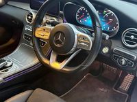 Used Mercedes C300 AMG Line Premium 245 HP (180 kW) 2019 White Coupe