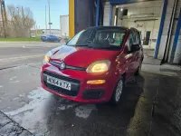 Gebraucht Fiat Panda Easy 69 PS (50 kW) 2014 Rot Kleinwagen