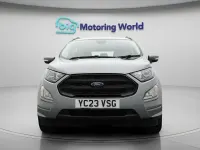 Used Ford Ecosport ST-Line 125 HP (91 kW) 2023 Silver SUV